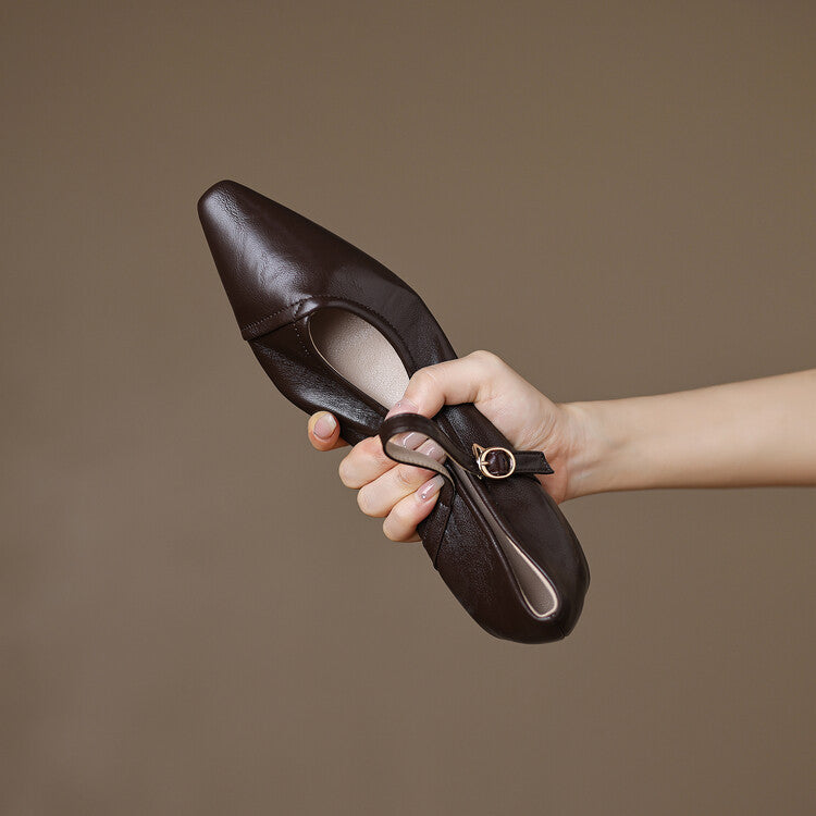Valenza™| Eliza Flat Sandals