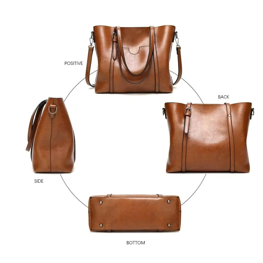 Valenza™| Juliette Leather Bag