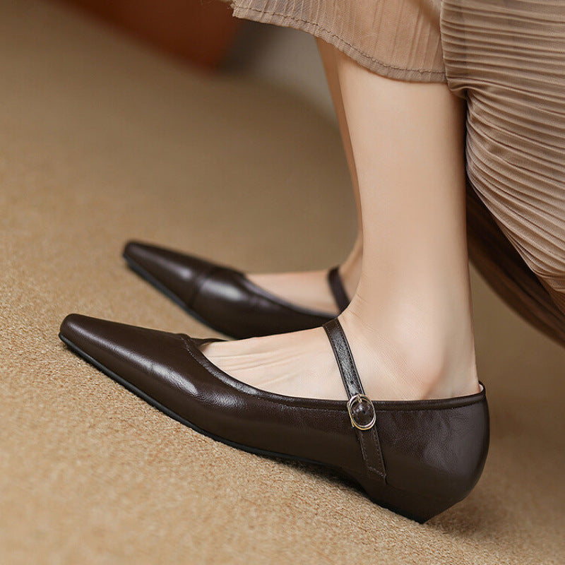 Valenza™| Eliza Flat Sandals