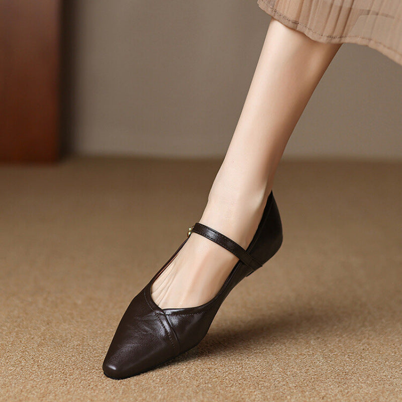 Valenza™| Eliza Flat Sandals