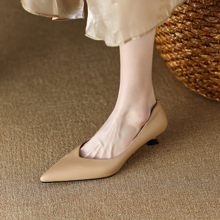 Valenza™| Gerda Elegant Pumps
