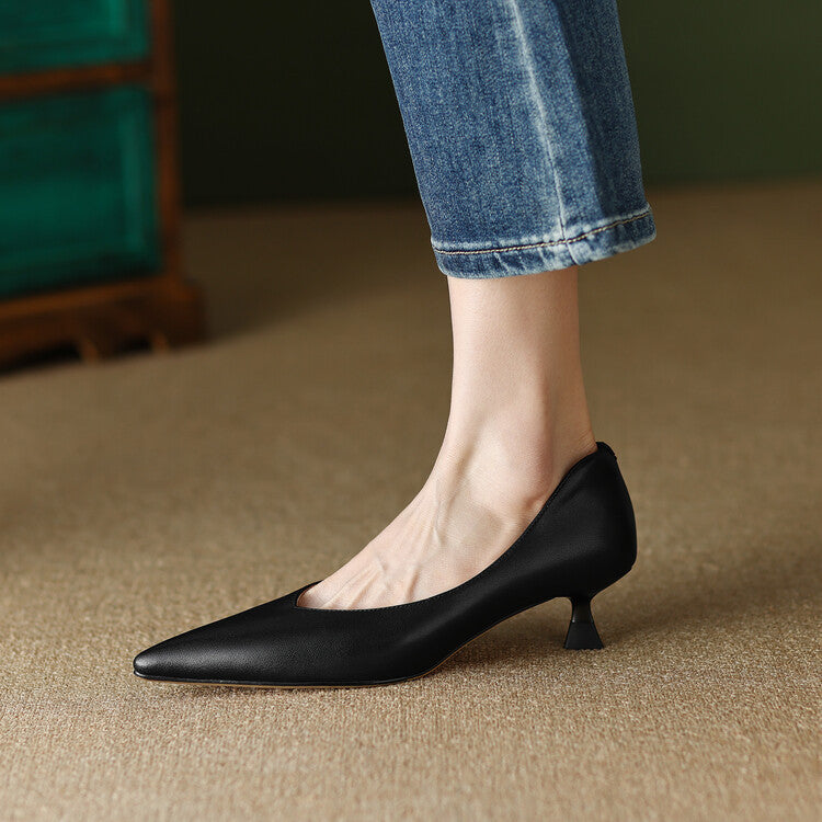 Valenza™| Gerda Elegant Pumps
