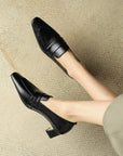 Valenza™| Kryselia Chunky Loafers
