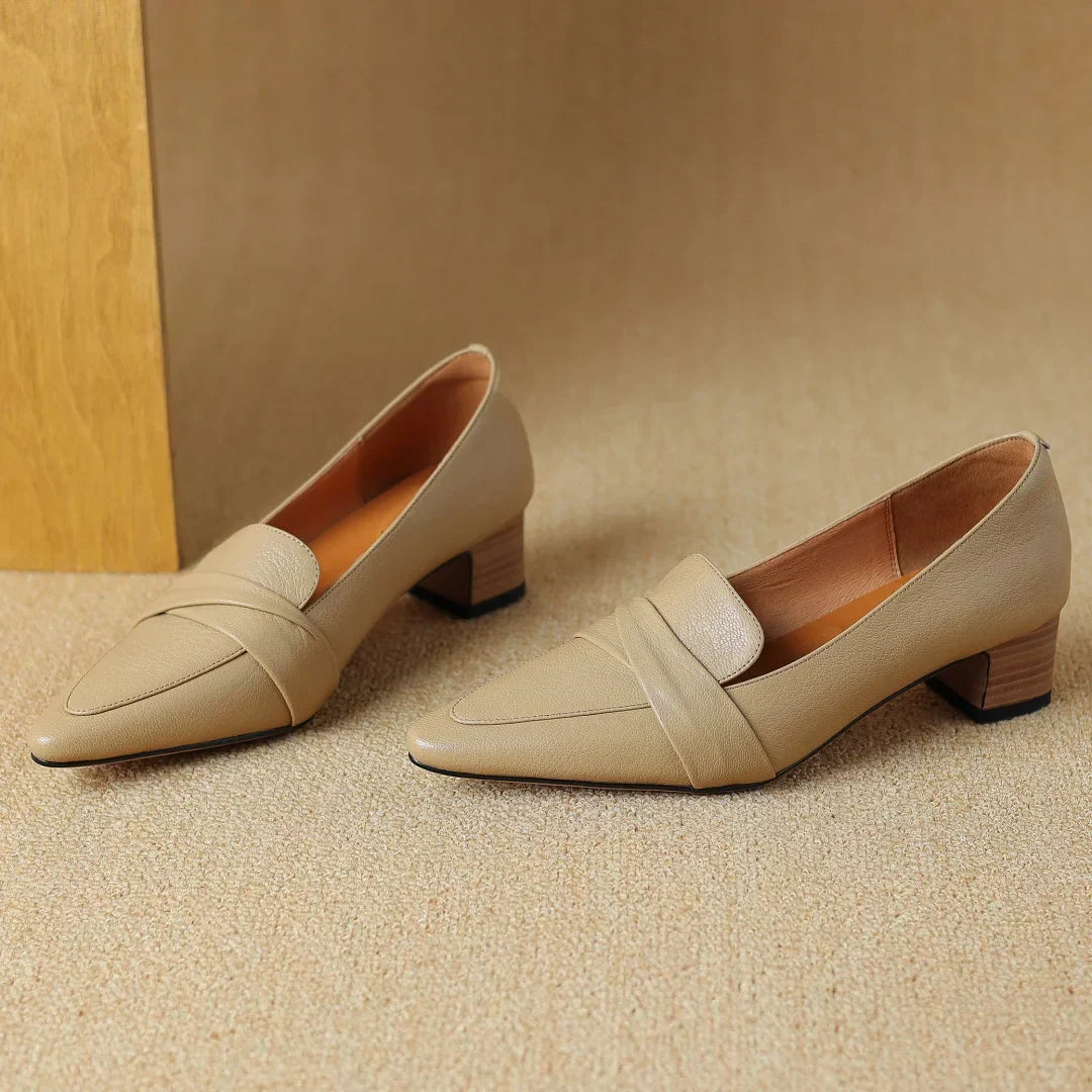 Valenza™| Frances Loafer Pumps