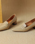 Valenza™| Frances Loafer Pumps