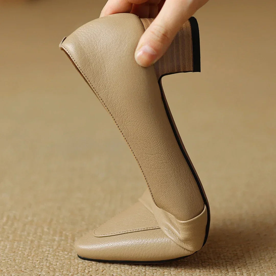 Valenza™| Frances Loafer Pumps