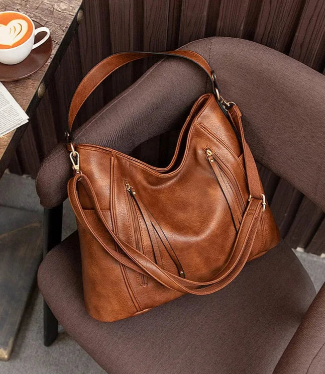 Valenza™| Morya Elegant Leather Bag