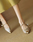 Valenza™| Molette Elegant Pumps