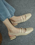 Valenza™| Selviora Retro Mary Janes
