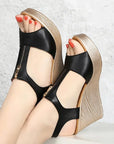 Valenza™| Venus Wedge Sandals