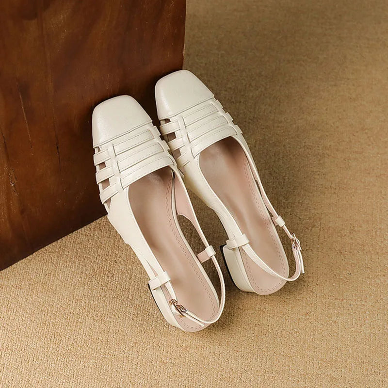 Valenza™| Orivelle Hollow Slingbacks