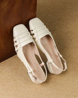 Valenza™| Orivelle Hollow Slingbacks