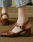 Valenza™| Avaloria Chunly Heel Sandals