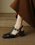 Valenza™| Avaloria Chunly Heel Sandals