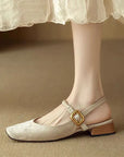 Valenza™| Vera Slingback Shoes