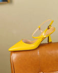 Valenza™| Norinda Thin Heeled Slingbacks