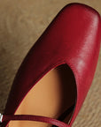 Valenza™| Mirala Leather Mules
