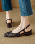 Valenza™| Lexi Mid Heel Sandals