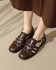 Valenza™| Celsevia Low Heel Shoes