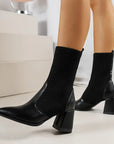 Valenza™| Harlow Knitted Leather Boots