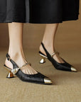 Valenza™| Molette Elegant Pumps
