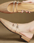 Valenza™| Avenora Buckle Slingbacks
