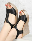 Valenza™| Venus Wedge Sandals
