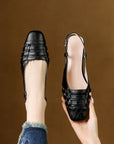 Valenza™| Orivelle Hollow Slingbacks
