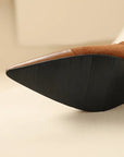 Valenza™| Zalvoria Leather Heels