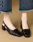 Valenza™| Orivelle Hollow Slingbacks