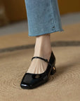 Valenza™| Virelsa Wide Fit Mary Janes