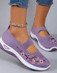 Valenza™| Elysia Floral Shoes