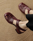 Valenza™| Coralia Chunky Heel Shoes