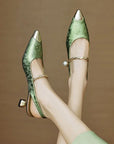 Valenza™| Molette Elegant Pumps