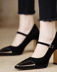 Valenza™| Mora Elegant Pumps