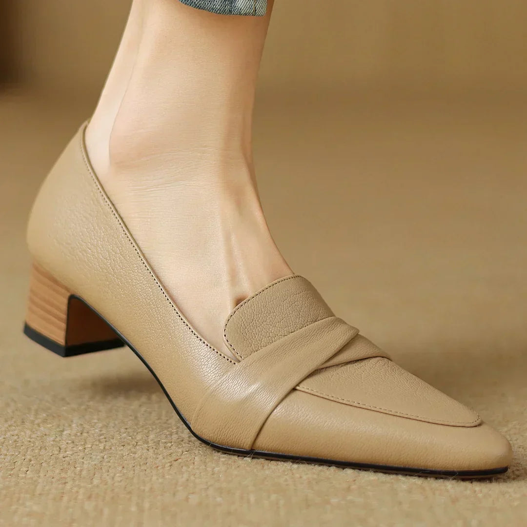 Valenza™| Frances Loafer Pumps