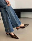 Valenza™| Vionesse Mid Heeled Slingbacks