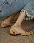 Valenza™| Mathilda Closed Buckle Sandals