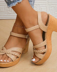 Valenza™| Orthopedic Mid Heel Sandals