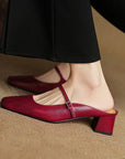 Valenza™| Esmara Leather Mules