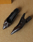 Valenza™| Irinella Pleated Slingbacks