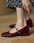 Valenza™| Virelsa Wide Fit Mary Janes
