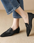 Valenza™| Loryna Low Heeled Loafers