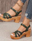Valenza™| Orthopedic Mid Heel Sandals