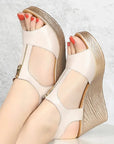 Valenza™| Venus Wedge Sandals