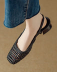 Valenza™| Lexi Mid Heel Sandals