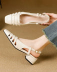 Valenza™| Orivelle Hollow Slingbacks