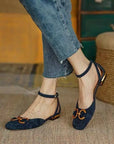 Valenza™| Mathilda Closed Buckle Sandals