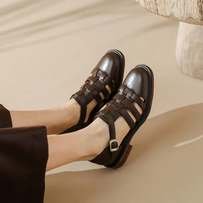 Valenza™| Celsevia Low Heel Shoes