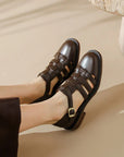Valenza™| Celsevia Low Heel Shoes